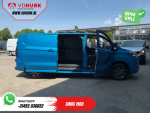 Ford E-Transit Custom Van 218 к.с. 330 км WLTP L2 Limited B&O/ Adapt.Cruise/ Elek.Фаркоп/ Підігрів підставки/ Seatverv./ Steeringverv./ Carplay/ Navi/ 360.Camera/ 