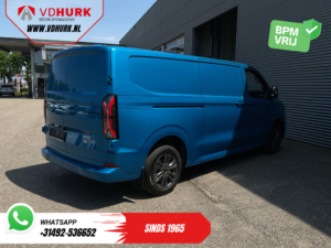 Ford E-Transit Custom Van 218 к.с. 330 км WLTP L2 Limited B&O/ Adapt.Cruise/ Elek.Фаркоп/ Підігрів підставки/ Seatverv./ Steeringverv./ Carplay/ Navi/ 360.Camera/ 