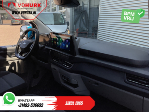 Ford E-Transit Custom Van 218 к.с. 330 км WLTP L2 Limited B&O/ Adapt.Cruise/ Elek.Фаркоп/ Підігрів підставки/ Seatverv./ Steeringverv./ Carplay/ Navi/ 360.Camera/ 