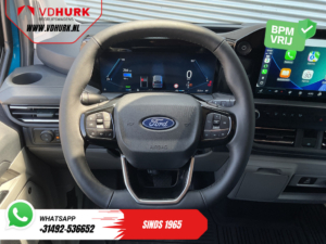Ford E-Transit Custom Van 218 к.с. 330 км WLTP L2 Limited B&O/ Adapt.Cruise/ Elek.Фаркоп/ Підігрів підставки/ Seatverv./ Steeringverv./ Carplay/ Navi/ 360.Camera/ 