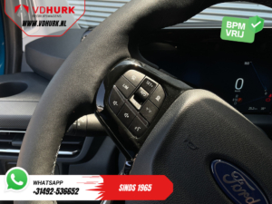 Ford E-Transit Custom Van 218 к.с. 330 км WLTP L2 Limited B&O/ Adapt.Cruise/ Elek.Фаркоп/ Підігрів підставки/ Seatverv./ Steeringverv./ Carplay/ Navi/ 360.Camera/ 