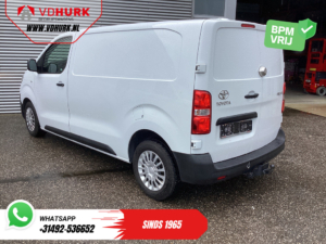 Toyota ProAce Worker Van 2.0 145 hp Aut. L2 Adapt.Cruise/ Stand heater/ Seatverw./ Carplay/ Camera/ Interior/ Towbar/ Airco