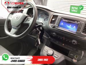 Toyota ProAce Worker Van 2.0 145 hp Aut. L2 Adapt.Cruise/ Stand heater/ Seatverw./ Carplay/ Camera/ Interior/ Towbar/ Airco