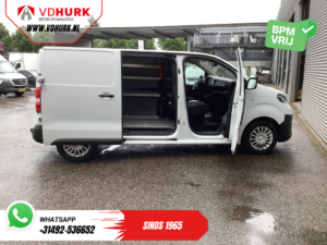 Toyota ProAce Worker Van 2.0 145 hp Aut. L2 Adapt.Cruise/ Stand heater/ Seatverw./ Carplay/ Camera/ Interior/ Towbar/ Airco