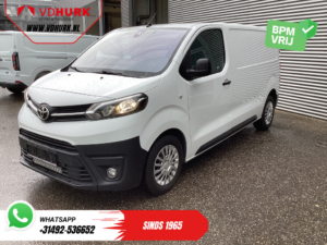 Toyota ProAce Worker Van 2.0 145 hp Aut. L2 Adapt.Cruise/ Stand heater/ Seatverw./ Carplay/ Camera/ Interior/ Towbar/ Airco