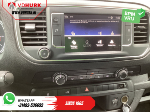 Toyota ProAce Worker Van 2.0 145 hp Aut. L2 Adapt.Cruise/ Stand heater/ Seatverw./ Carplay/ Camera/ Interior/ Towbar/ Airco