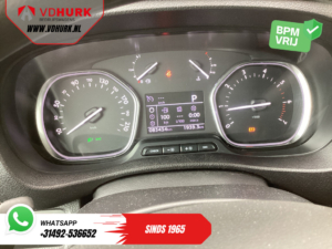 Toyota ProAce Worker Van 2.0 145 hp Aut. L2 Adapt.Cruise/ Stand heater/ Seatverw./ Carplay/ Camera/ Interior/ Towbar/ Airco