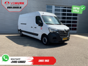Renault Master Bestelbus 2.3 dCi 150 pk L3H2 NL Auto/ 270Gr.Deuren/ Camera/ PDC/ Cruise/ Trekhaak/ Airco/ DAB