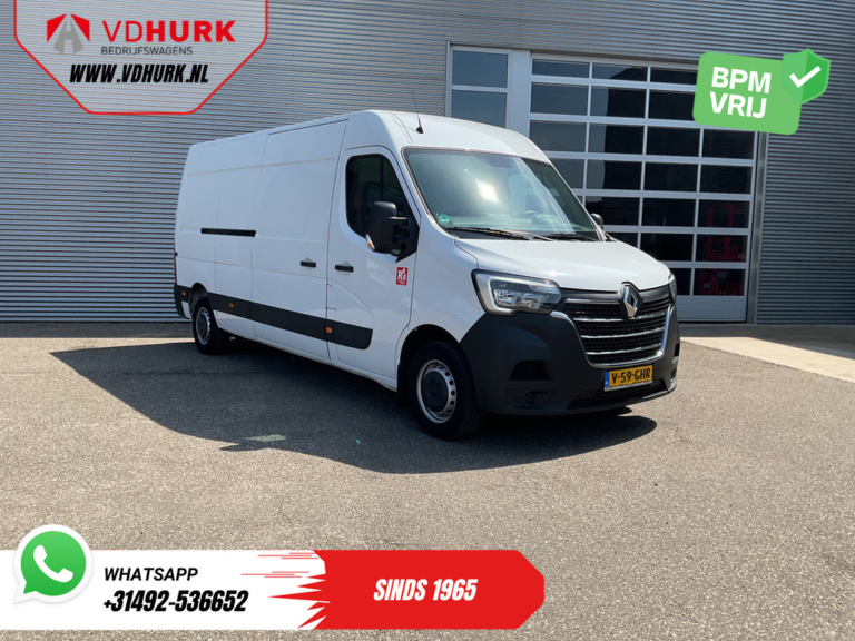 Renault Master Bestelbus 2.3 dCi 150 pk L3H2 NL Auto/ 270Gr.Deuren/ Camera/ PDC/ Cruise/ Trekhaak/ Airco/ DAB
