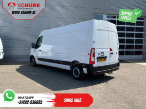 Renault Master Bestelbus 2.3 dCi 150 pk L3H2 NL Auto/ 270Gr.Deuren/ Camera/ PDC/ Cruise/ Trekhaak/ Airco/ DAB