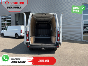 Renault Master Bestelbus 2.3 dCi 150 pk L3H2 NL Auto/ 270Gr.Deuren/ Camera/ PDC/ Cruise/ Trekhaak/ Airco/ DAB