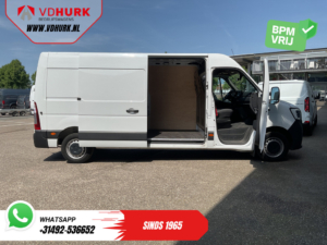 Renault Master Bestelbus 2.3 dCi 150 pk L3H2 NL Auto/ 270Gr.Deuren/ Camera/ PDC/ Cruise/ Trekhaak/ Airco/ DAB