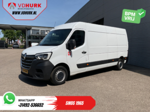 Renault Master Bestelbus 2.3 dCi 150 pk L3H2 NL Auto/ 270Gr.Deuren/ Camera/ PDC/ Cruise/ Trekhaak/ Airco/ DAB