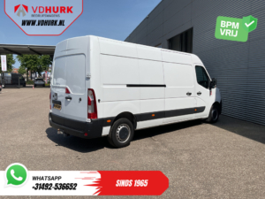Renault Master Bestelbus 2.3 dCi 150 pk L3H2 NL Auto/ 270Gr.Deuren/ Camera/ PDC/ Cruise/ Trekhaak/ Airco/ DAB