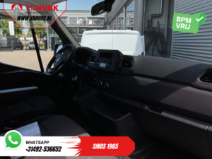 Renault Master Bestelbus 2.3 dCi 150 pk L3H2 NL Auto/ 270Gr.Deuren/ Camera/ PDC/ Cruise/ Trekhaak/ Airco/ DAB