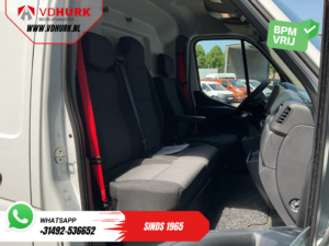 Renault Master Bestelbus 2.3 dCi 150 pk L3H2 NL Auto/ 270Gr.Deuren/ Camera/ PDC/ Cruise/ Trekhaak/ Airco/ DAB