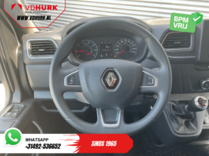 Renault Master Bestelbus 2.3 dCi 150 pk L3H2 NL Auto/ 270Gr.Deuren/ Camera/ PDC/ Cruise/ Trekhaak/ Airco/ DAB