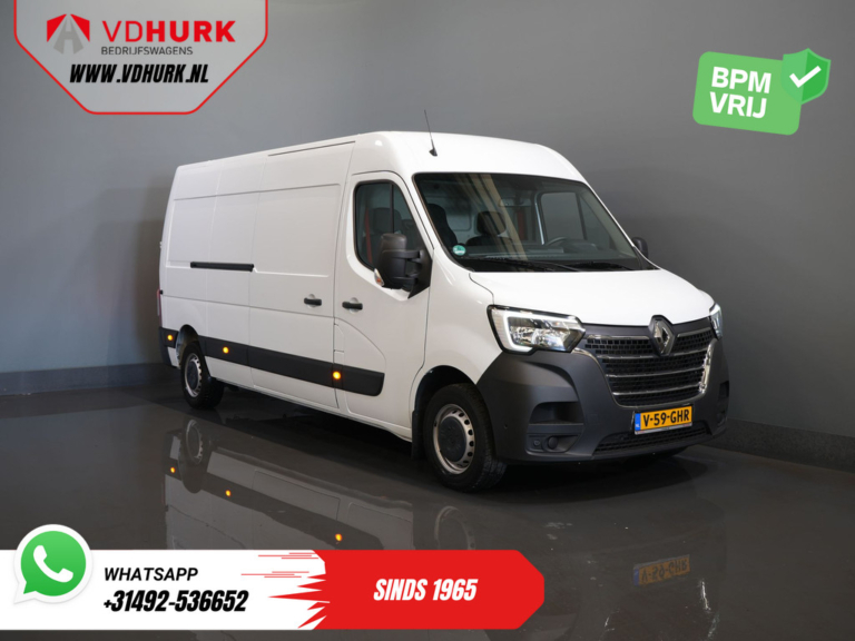 Renault Master Van 2.3 dCi 150 к.с. L3H2 NL Авто/ 270гр.дверей/ Камера/ PDC/ Круїз/ Фаркоп/ Кондиціонер/ DAB