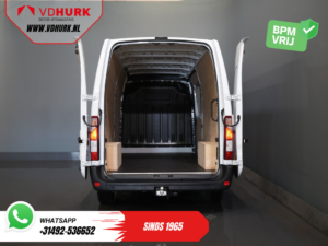 Renault Master Van 2.3 dCi 150 к.с. L3H2 NL Авто/ 270гр.дверей/ Камера/ PDC/ Круїз/ Фаркоп/ Кондиціонер/ DAB