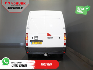 Renault Master Van 2.3 dCi 150 к.с. L3H2 NL Авто/ 270гр.дверей/ Камера/ PDC/ Круїз/ Фаркоп/ Кондиціонер/ DAB