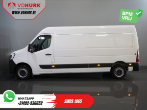 Renault Master Van 2.3 dCi 150 к.с. L3H2 NL Авто/ 270гр.дверей/ Камера/ PDC/ Круїз/ Фаркоп/ Кондиціонер/ DAB