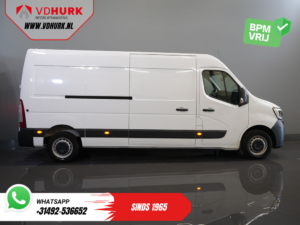 Renault Master Van 2.3 dCi 150 к.с. L3H2 NL Авто/ 270гр.дверей/ Камера/ PDC/ Круїз/ Фаркоп/ Кондиціонер/ DAB