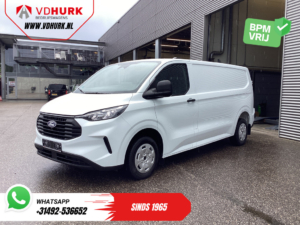 Ford Transit Custom Bestelbus 2.0 TDCI L2 Trend LED/ Carplay/ Camera/ Climate/ PDC/ Cruise/ DAB