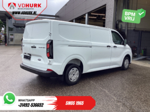 Ford Transit Custom Bestelbus 2.0 TDCI L2 Trend LED/ Carplay/ Camera/ Climate/ PDC/ Cruise/ DAB
