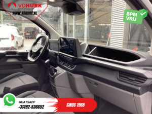 Ford Transit Custom Bestelbus 2.0 TDCI L2 Trend LED/ Carplay/ Camera/ Climate/ PDC/ Cruise/ DAB