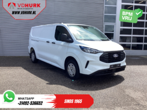 Ford Transit Custom Bestelbus 2.0 TDCI L2 Trend LED/ Carplay/ Camera/ Climate/ PDC/ Cruise/ DAB