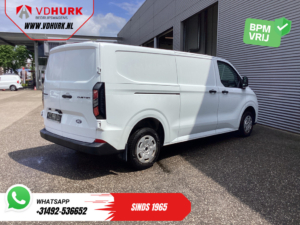 Ford Transit Custom Bestelbus 2.0 TDCI L2 Trend LED/ Carplay/ Camera/ Climate/ PDC/ Cruise/ DAB
