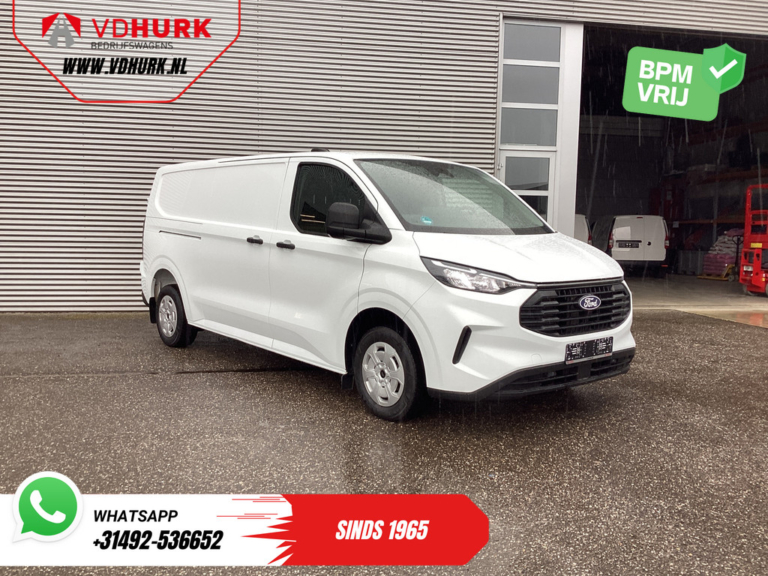 Ford Transit Custom Van 2.0 TDCI L2 Trend LED/ Carplay/ Kamera/ Klimatyzacja/ PDC/ Cruise/ DAB