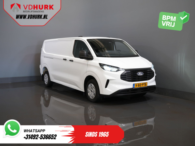 Ford Transit Custom Van 2.0 TDCI L2 Trend LED/ Carplay/ Камера/ Клімат/ PDC/ Круїз/ DAB