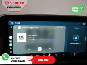 Ford Transit Custom Bestelbus 2.0 TDCI L2 Trend LED/ Carplay/ Camera/ Climate/ PDC/ Cruise/ DAB