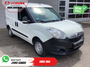 Opel Combo Van 1.3 CDTi 96 к.с. Airco / Bluetooth / Буксирувальний гак