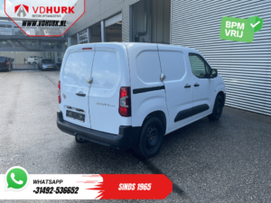 Toyota PROACE CITY Bestelbus 1.5 130 pk Aut. Carplay/ 3Pers./ Stoelverw./ Inrichting/ Camera/ Cruise/ Airco/ PDC/ Trekhaak