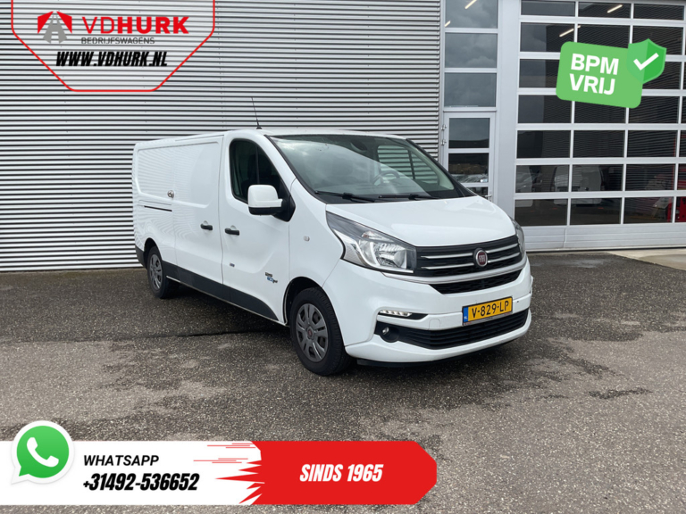Fiat Talento Van 1.6 MJ 125 к.с. EXPORT Навігація/ Круїз/ Камера/ PDC/ DAB/ Фаркоп/ Кондиціонер