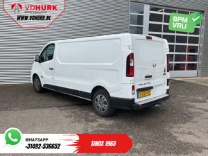 Fiat Talento Van 1.6 MJ 125 к.с. EXPORT Навігація/ Круїз/ Камера/ PDC/ DAB/ Фаркоп/ Кондиціонер