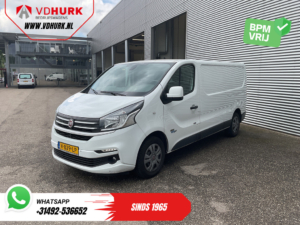 Fiat Talento Van 1.6 MJ 125 к.с. EXPORT Навігація/ Круїз/ Камера/ PDC/ DAB/ Фаркоп/ Кондиціонер