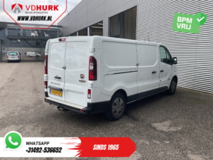 Fiat Talento Van 1.6 MJ 125 к.с. EXPORT Навігація/ Круїз/ Камера/ PDC/ DAB/ Фаркоп/ Кондиціонер
