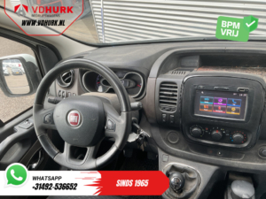 Fiat Talento Van 1.6 MJ 125 к.с. EXPORT Навігація/ Круїз/ Камера/ PDC/ DAB/ Фаркоп/ Кондиціонер