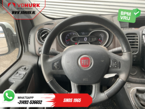 Fiat Talento Van 1.6 MJ 125 к.с. EXPORT Навігація/ Круїз/ Камера/ PDC/ DAB/ Фаркоп/ Кондиціонер