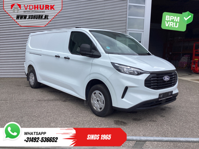 Ford Transit Custom Van 2.0 TDCI L2 Trend LED/ Carplay/ Камера/ Клімат/ PDC/ Круїз/ DAB