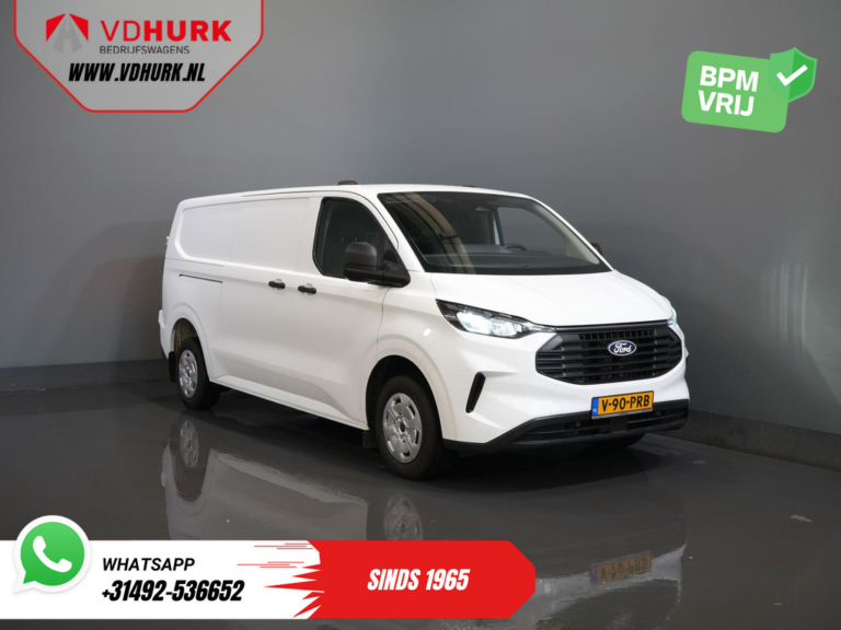 Ford Transit Custom Van 2.0 TDCI L2 Trend LED/ Carplay/ Kamera/ Klimatyzacja/ PDC/ Cruise/ DAB