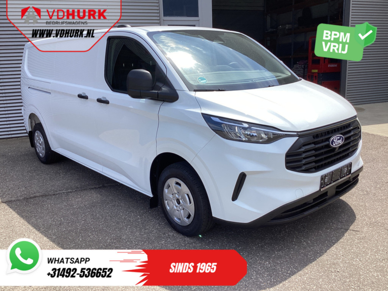 Ford Transit Custom Van 2.0 TDCI L2 Trend LED/ Carplay/ Камера/ Клімат/ PDC/ Круїз/ DAB