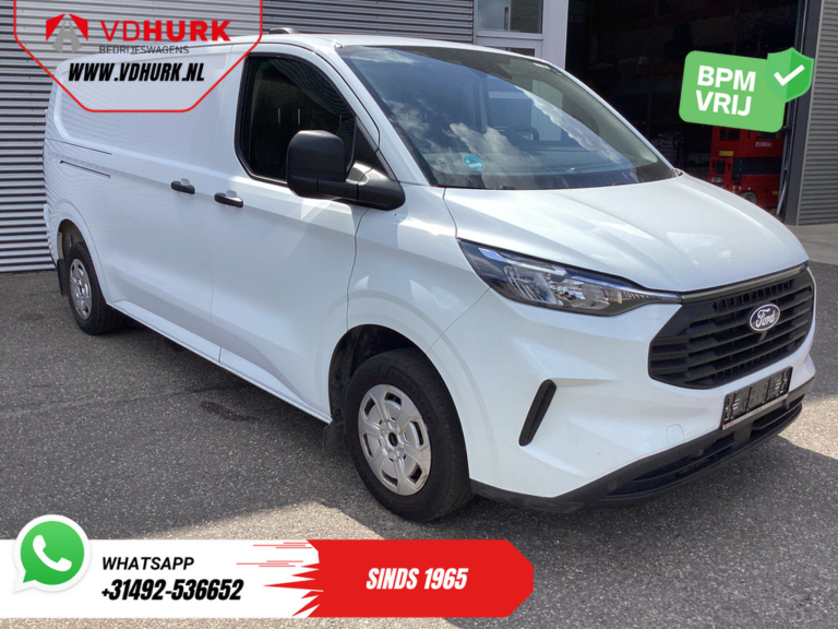 Ford Transit Custom Van 2.0 TDCI L2 Trend LED/ Carplay/ Камера/ Клімат/ PDC/ Круїз/ DAB