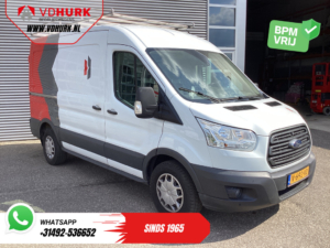 Ford Transit Van 2.0 TDCI 130 к.с. L2H2 Trend 2.8t Trekverm./ DB-VV./ Navi/ Camera/ Cruise/ Imperial/ Задній підйомник/ Фаркоп