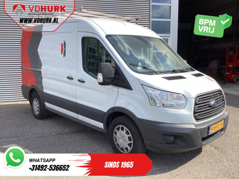 Ford Transit Van 2.0 TDCI 130 к.с. L2H2 Trend 2.8t Trekverm./ DB-VV./ Navi/ Camera/ Cruise/ Imperial/ Задній підйомник/ Фаркоп