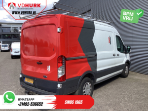 Ford Transit Van 2.0 TDCI 130 к.с. L2H2 Trend 2.8t Trekverm./ DB-VV./ Navi/ Camera/ Cruise/ Imperial/ Задній підйомник/ Фаркоп