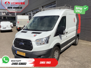 Ford Transit Van 2.0 TDCI 130 к.с. L2H2 Trend 2.8t Trekverm./ DB-VV./ Navi/ Camera/ Cruise/ Imperial/ Задній підйомник/ Фаркоп